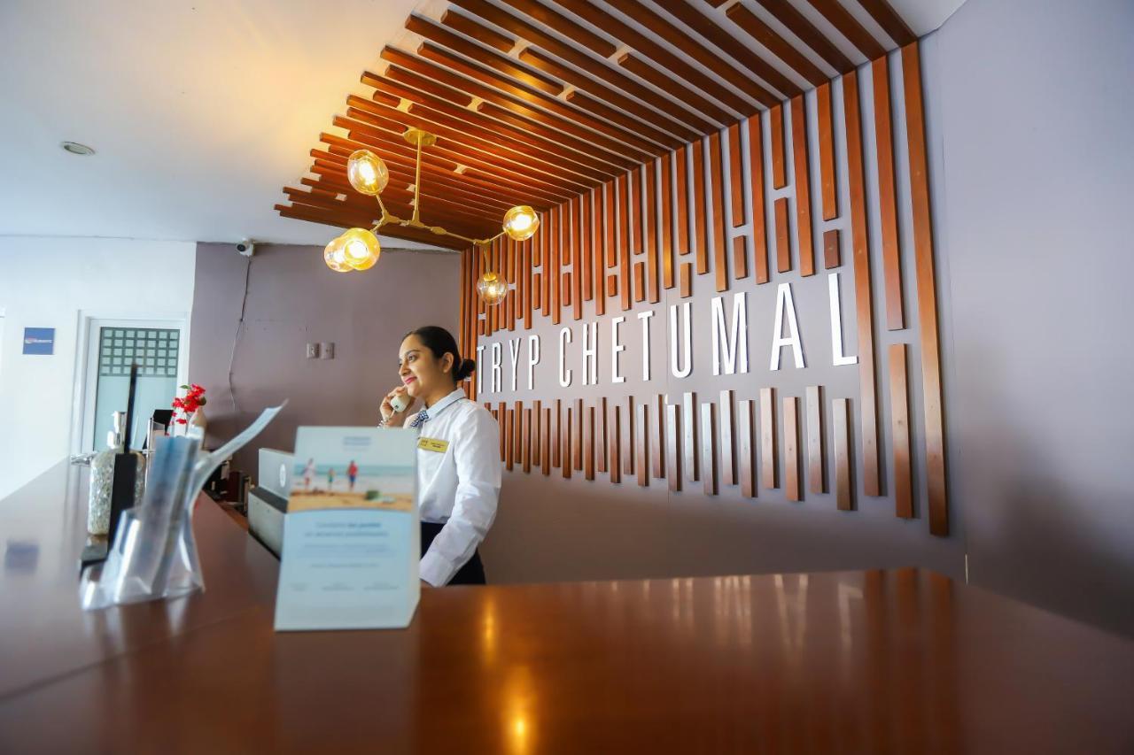 فندق Tryp By Wyndham تْشيتومال المظهر الخارجي الصورة
